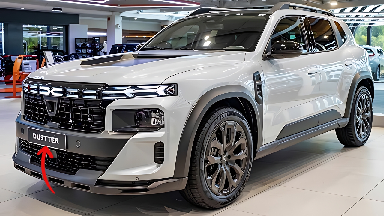 2026 Dacia Duster