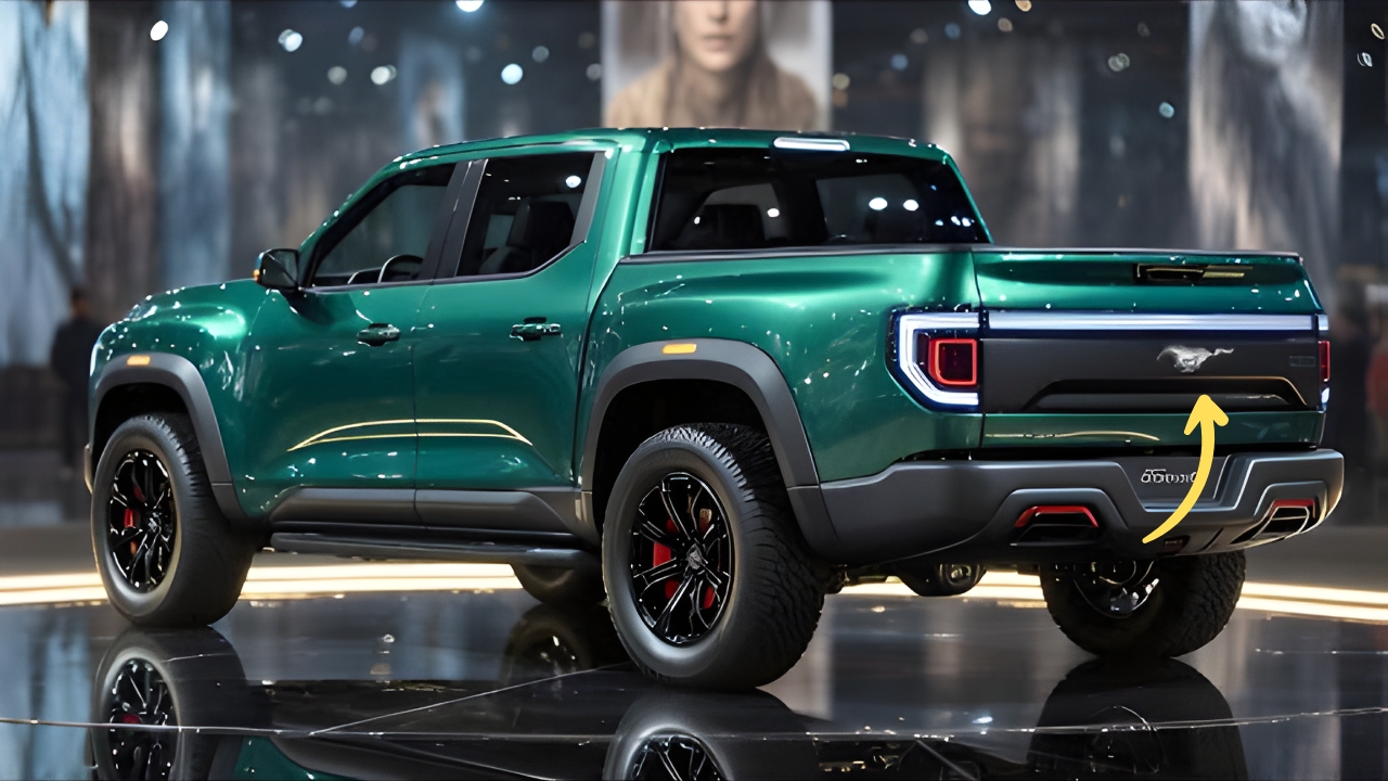 2026 Ford Mustang Pickup