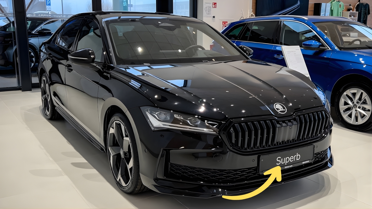 2026 Skoda Superb