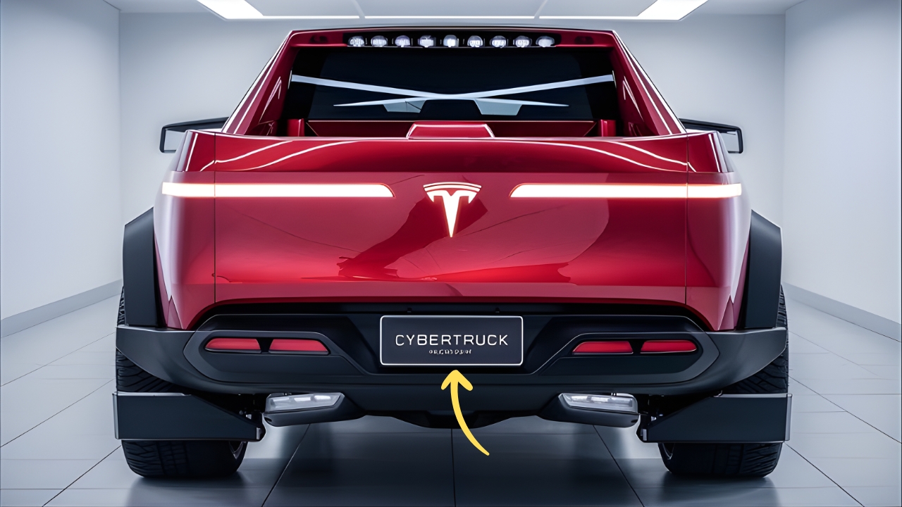 2026 Tesla Cybertruck