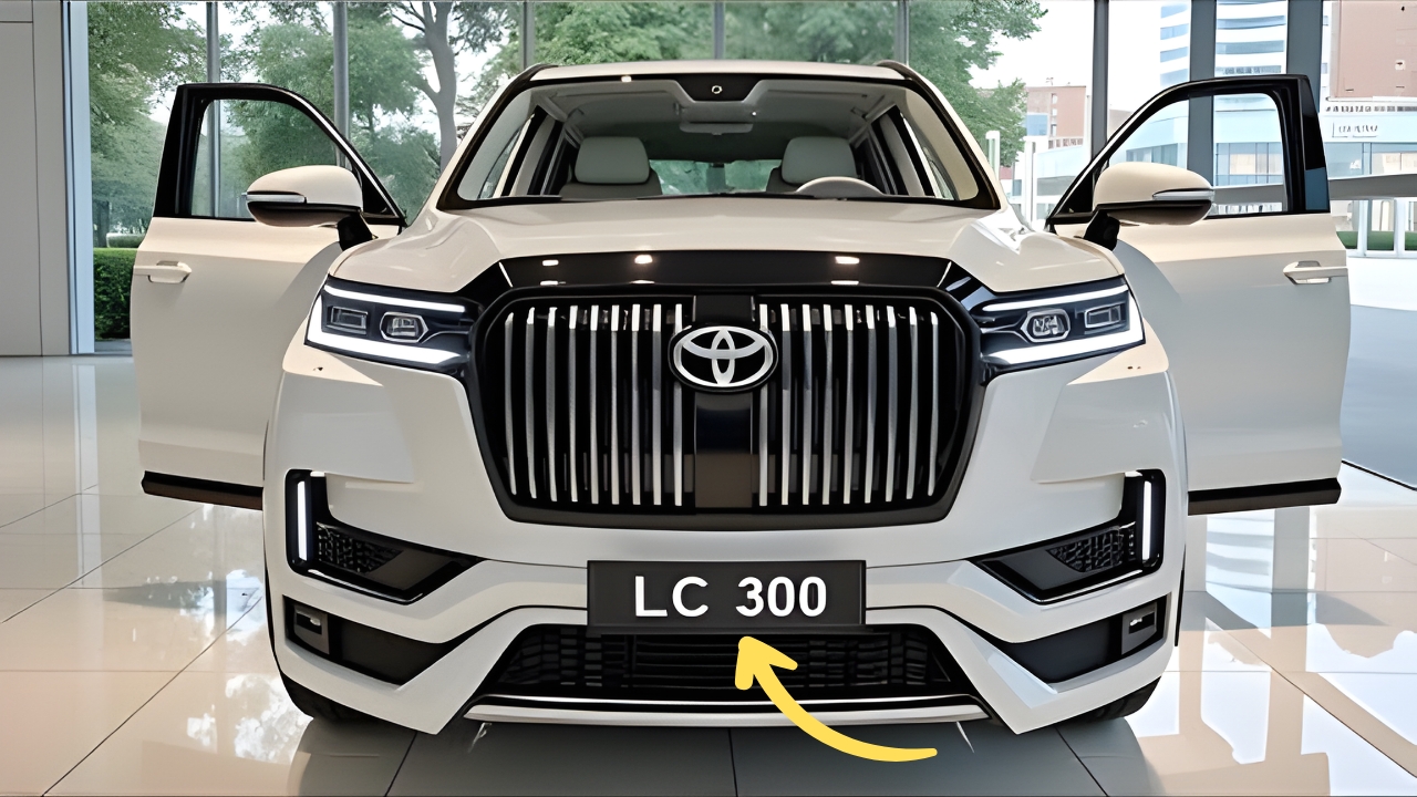 2026 Toyota Land Cruiser 300