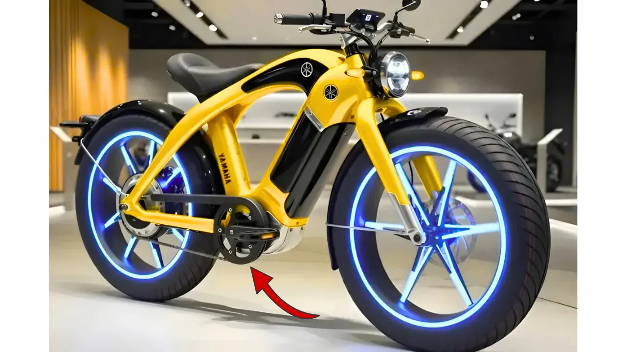 Yamaha’s New Electric Cycle