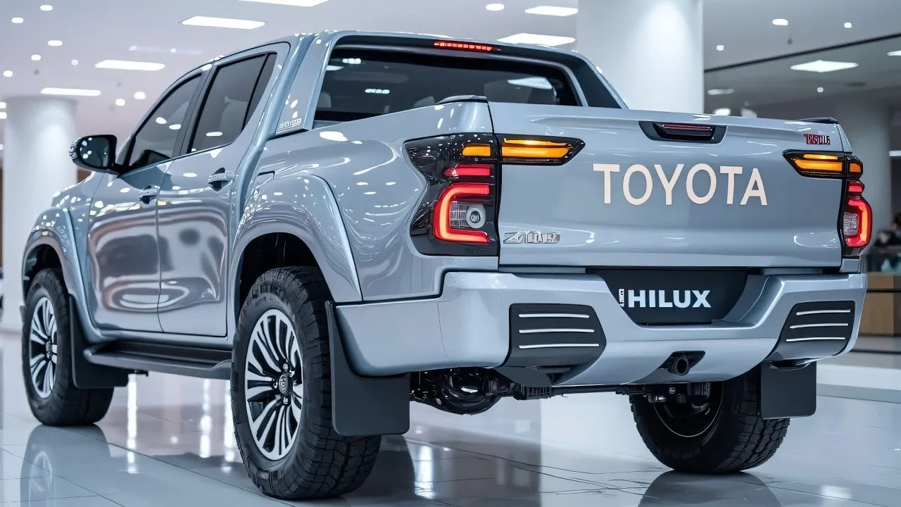 2026 Toyota Hilux