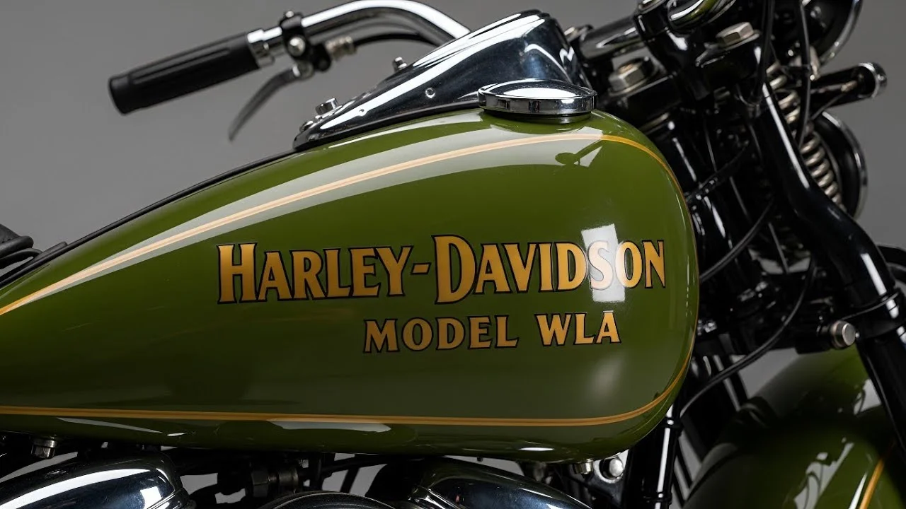 Harley-Davidson Revives the WLA